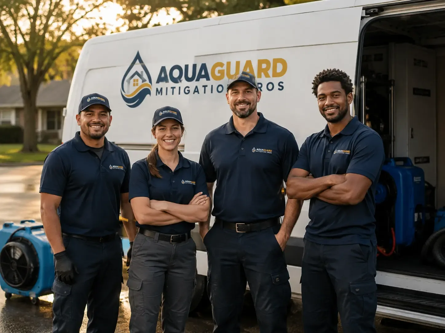 Water Damage Mitigation company in Arlington, TX