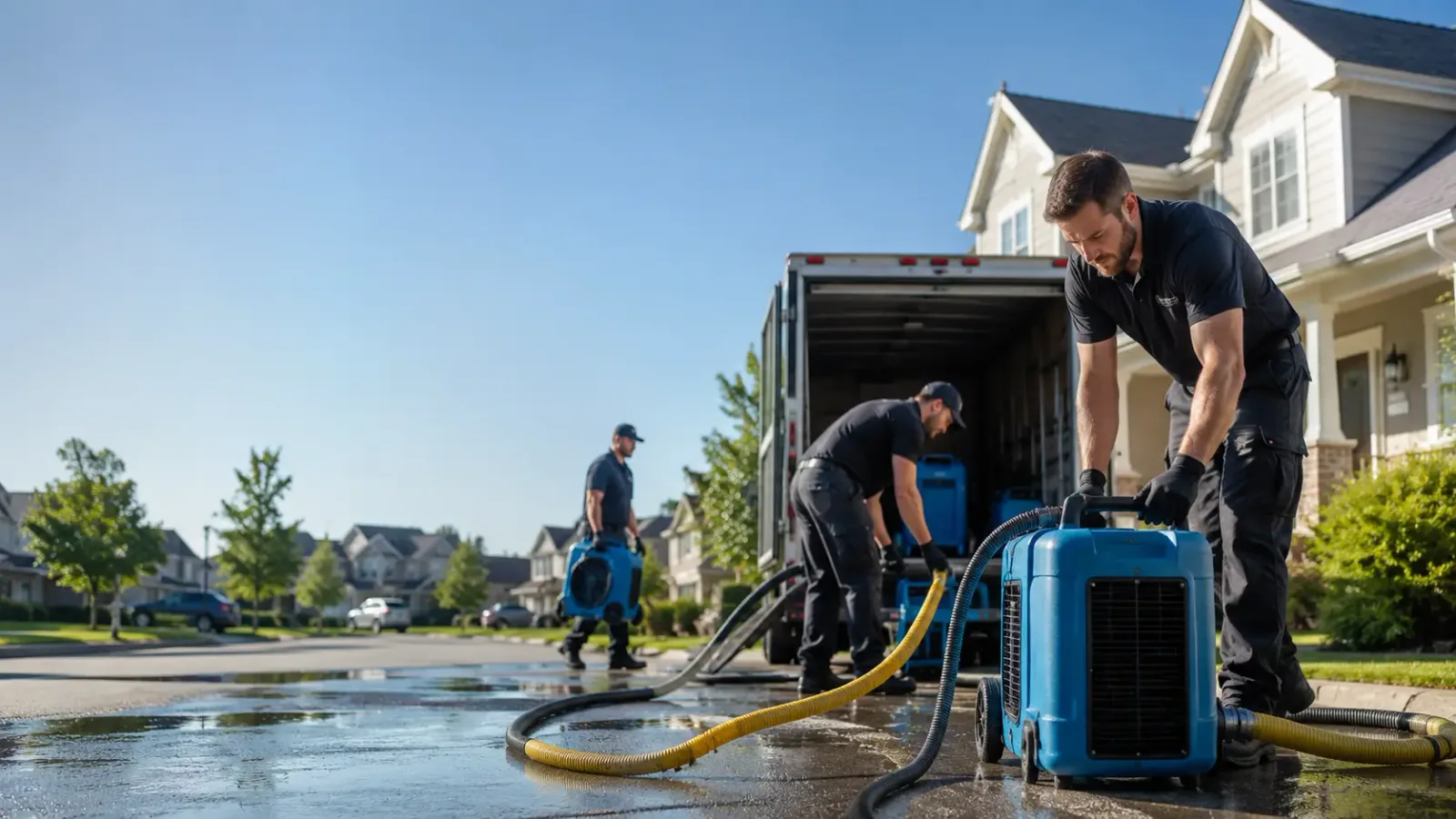 Water Damage Mitigation in Arlington, TX